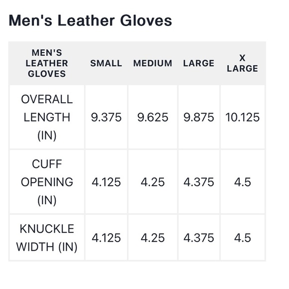 COACH | Men’s Leather Tech Gloves Merino Wool Winter Touch Screen Brown - XL - Picture 9 of 9